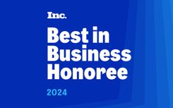 Inc. Best in Business Honoree 2024